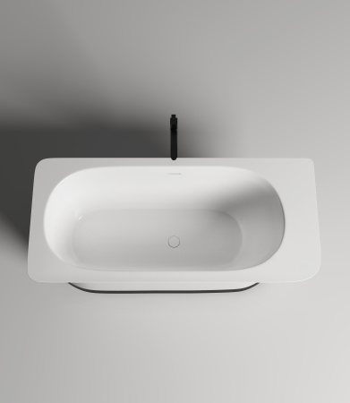 Ванна из искусственного камня Salini NINFEA 102721MF 180х82 отдельностоящая прямоугольная